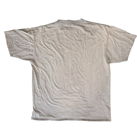 Vintage Smith & Wesson Single Stitch T-Shirt Men XL Faded Brown Firearm Gun Logo - Picture 8 of 12